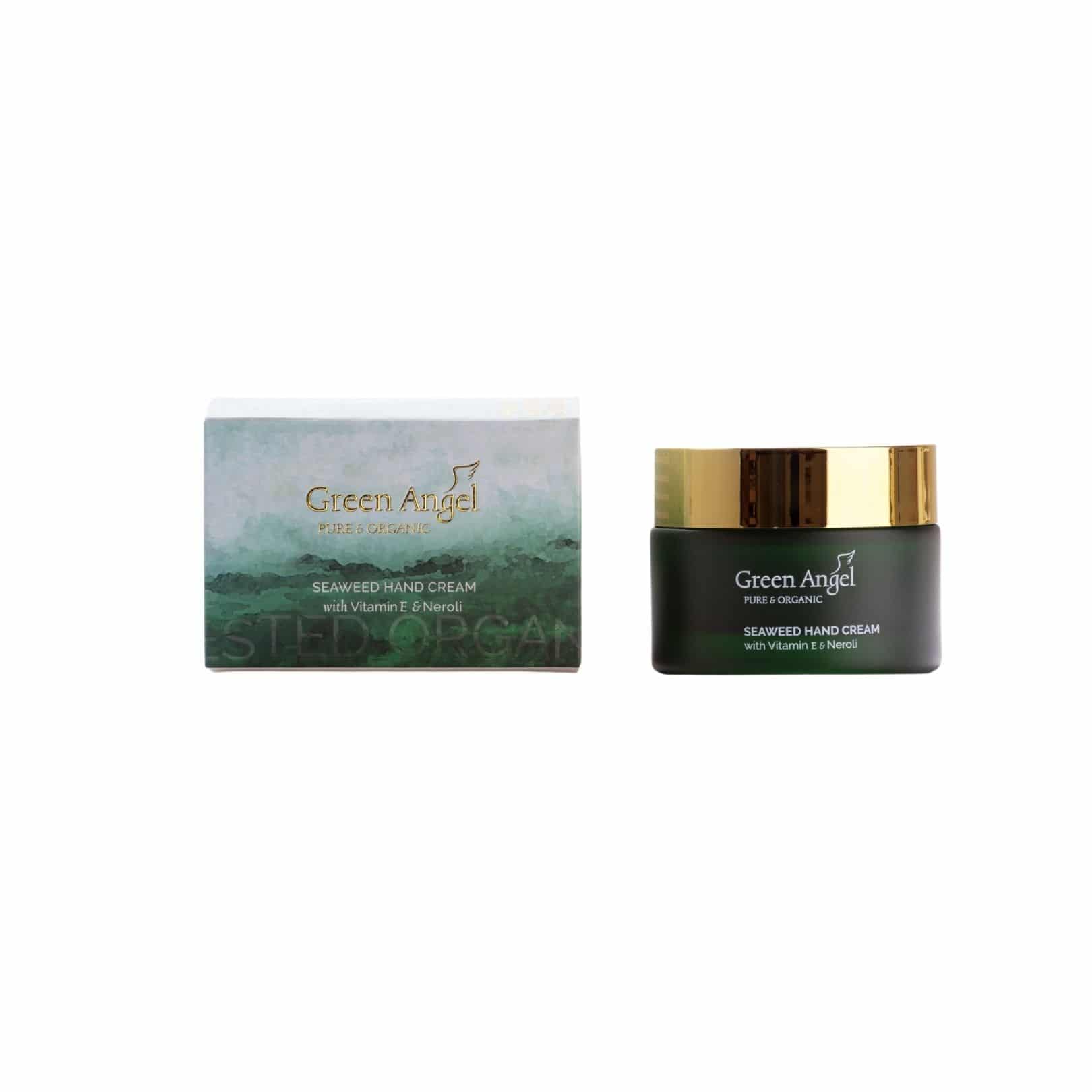 Green Angel Seaweed Hand Cream 50ml