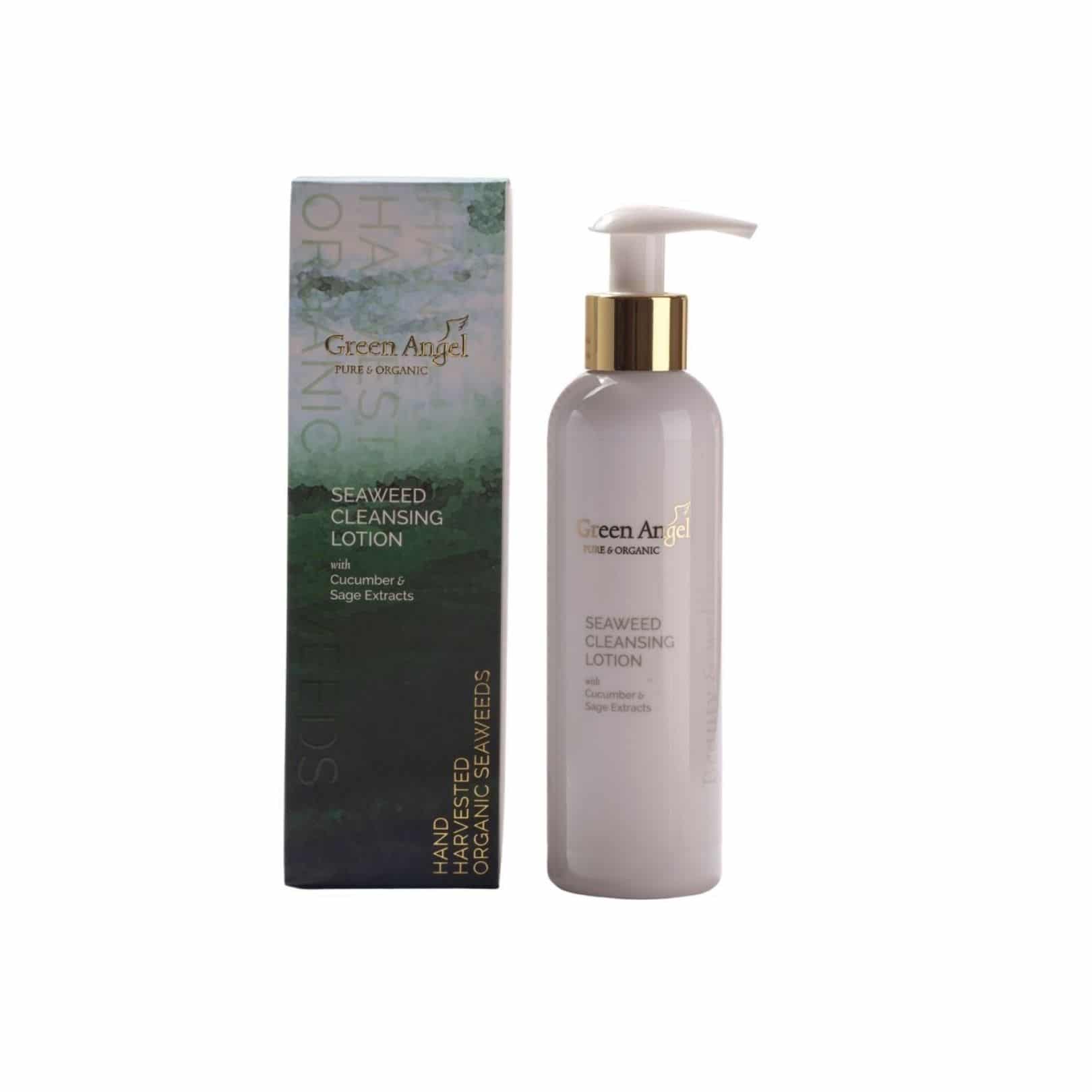 Green Angel Seaweed Cleansing Lotion - 200ml