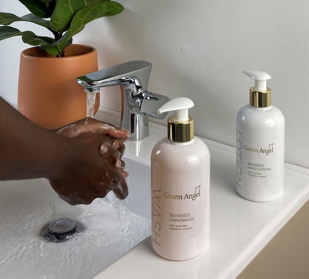 Green Angel Seaweed Hand Lotion