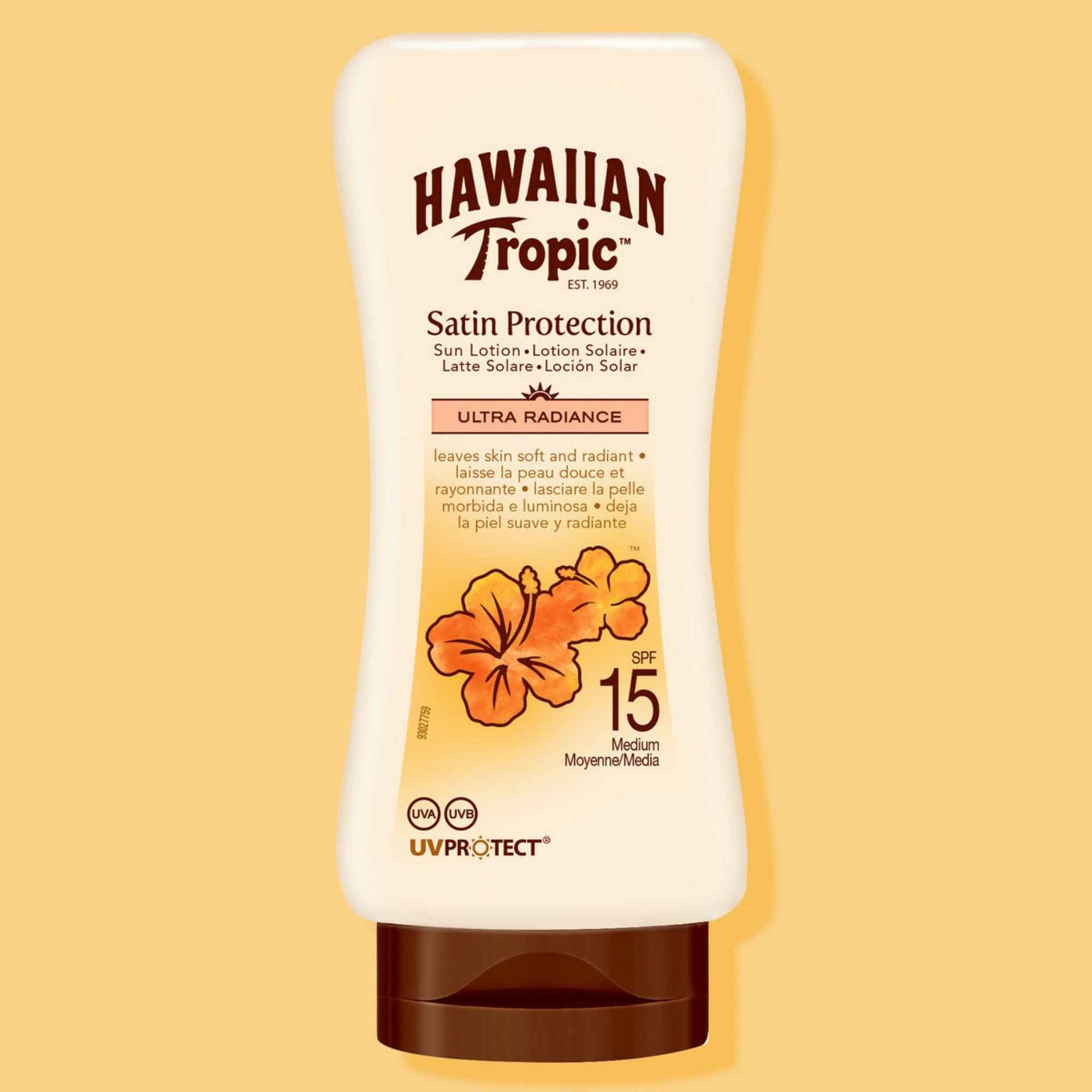 Hawaiian Tropic Satin Protection Lotion SPF 15