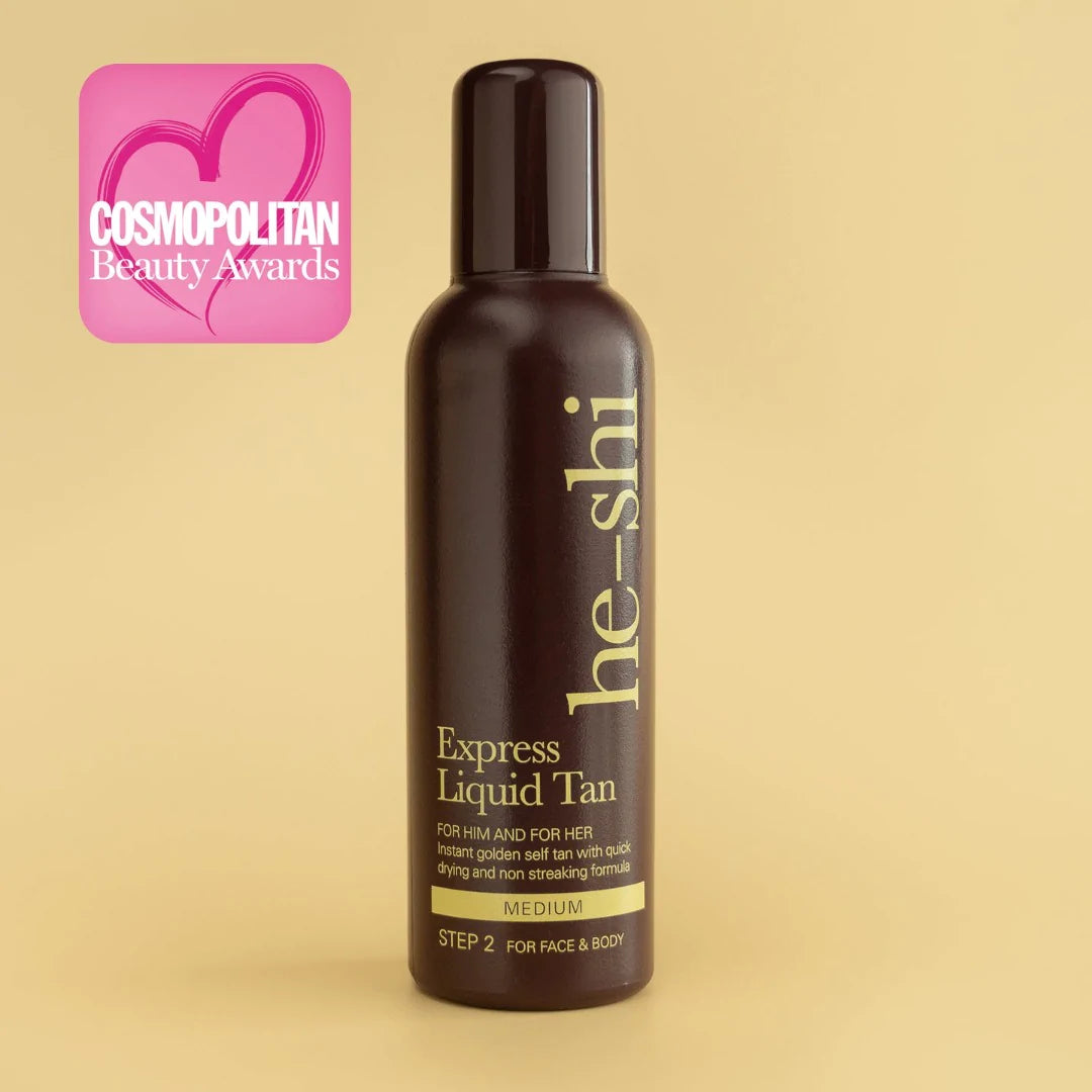 Award Winning He-shi Express Liquid Tan - Medium