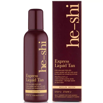 He-shi Express Liquid Tan - Medium