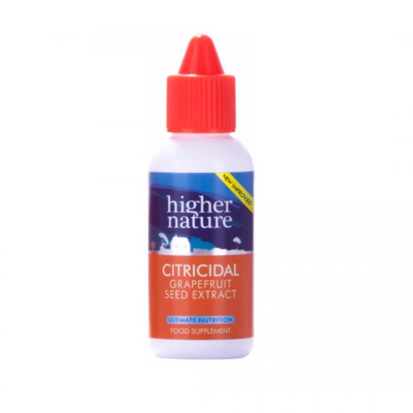 Higher Nature Citricidal Grapefruit Seed Extract