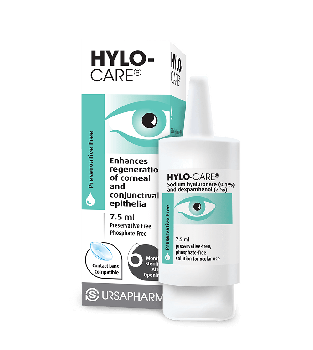 Hylo Care Preservative Free Eye Drops - 7.5ml