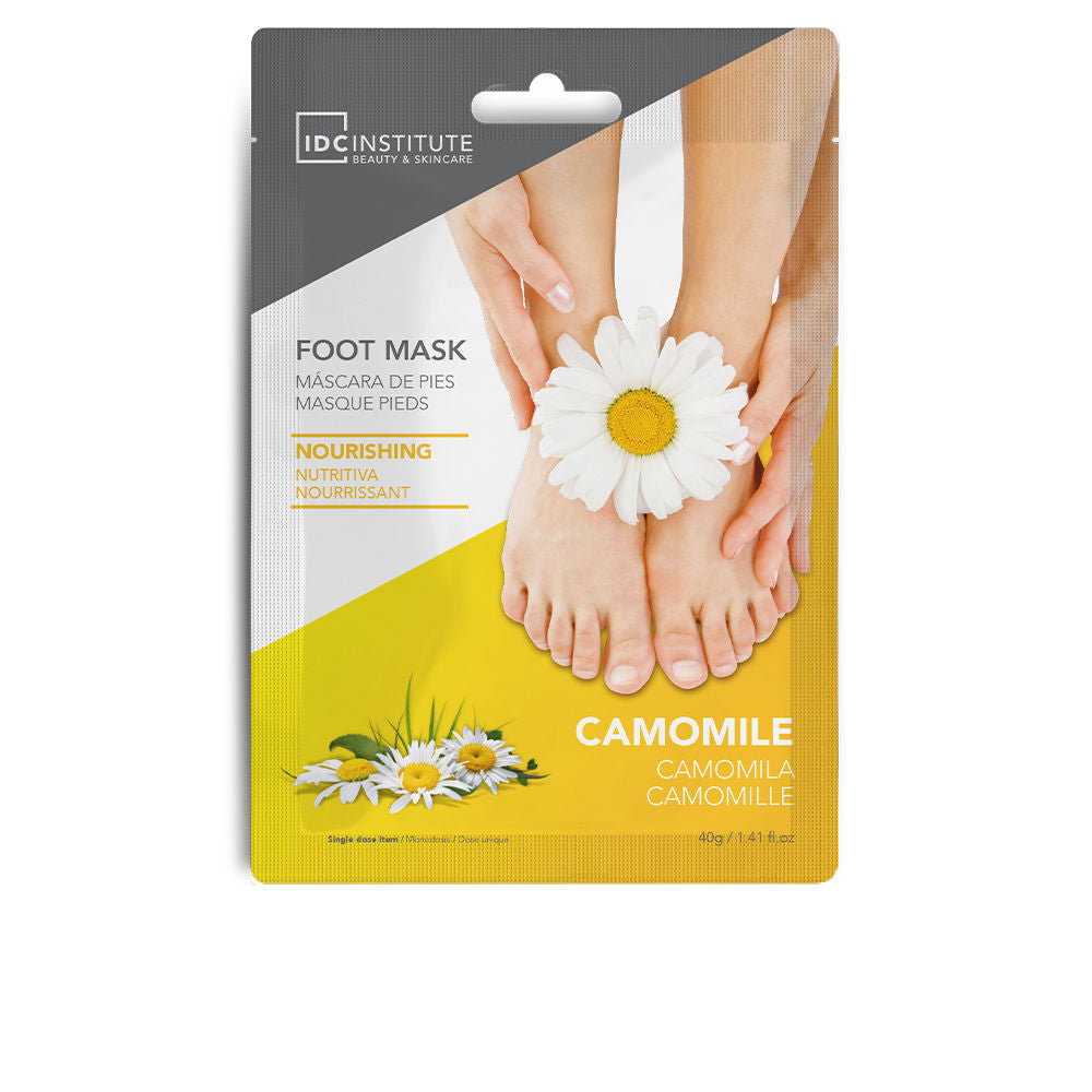 IDC Institute Nourishing Camomile Foot Mask