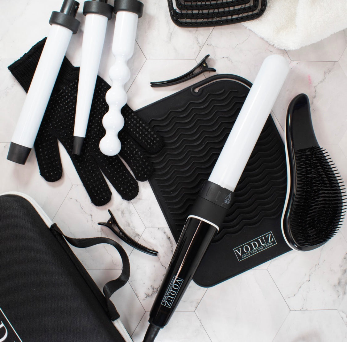 Voduz Spectrum 4 In 1 Curling Tong