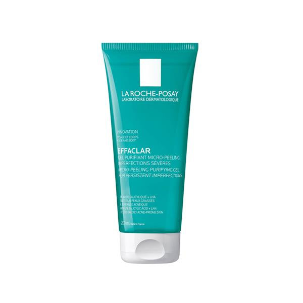 La Roche Posay effaclar Gel Micro Peeling Cleanser - 200ml