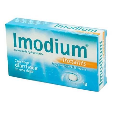 Imodium Instants 2mg Tablets - 12 pk