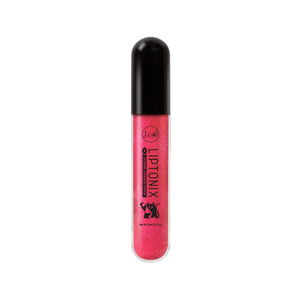 JCat Liptonix Extreme Shimmer Lip Gloss Topper - Plasmon