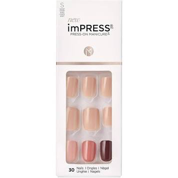 Kiss Impress Nails Before Sunset False Nails