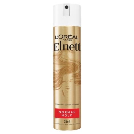 L'Oréal Elnett Satin Normal Hair Spray - 75ml
