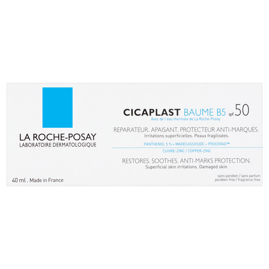 La Roche Posay Cicaplast Baume B5 With SPF 50 - 40ml