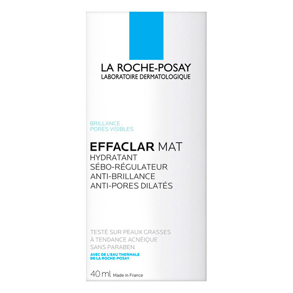 La Roche Posay Effaclar Mat+ 40ml Moisturiser For Oily Skin