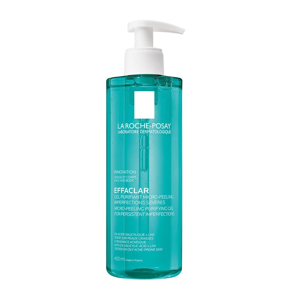 La Roche Posay Effaclar Micro Peeling Gel Cleanser - 400ml