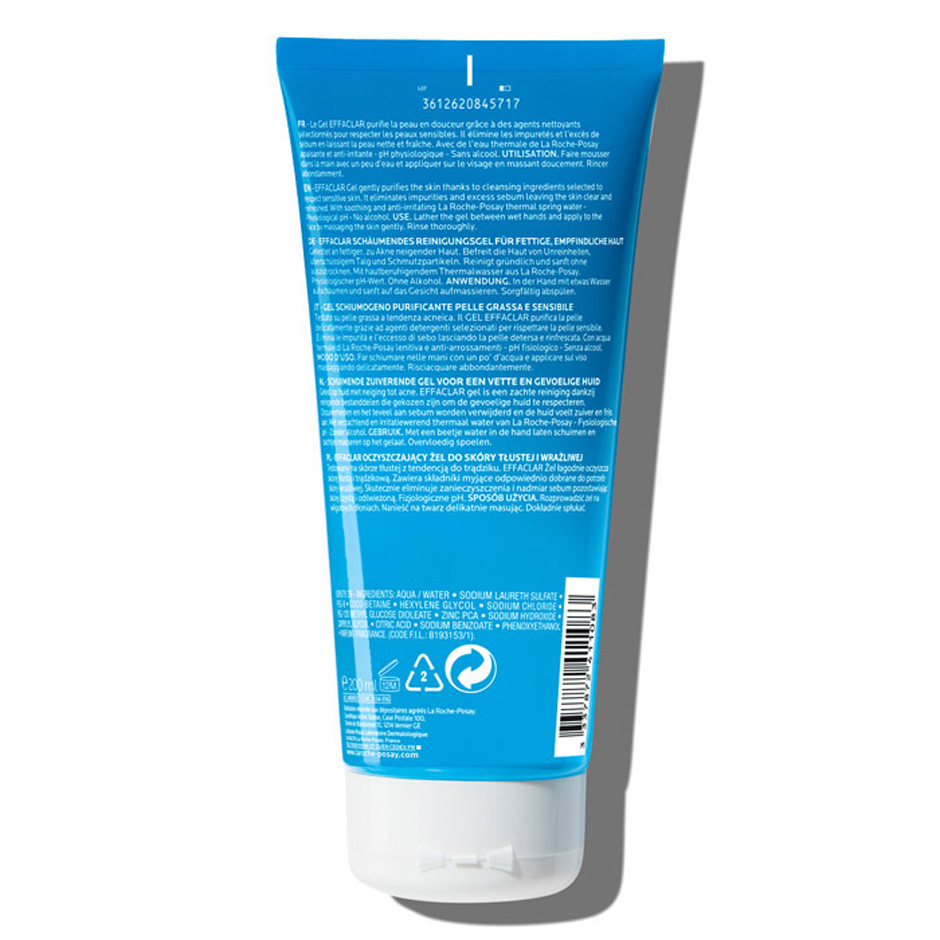 La Roche Posay Effaclar Purifying Foaming Gel 200ml