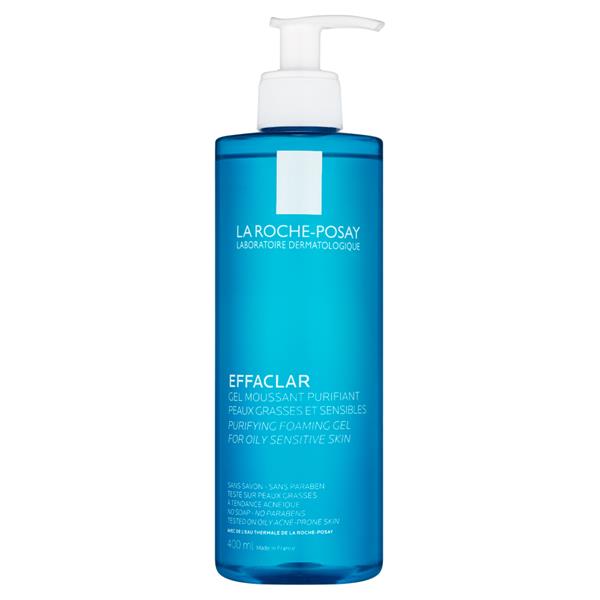 La Roche Posay Effaclar Cleansing Gel For Oily & Sensitive Skin