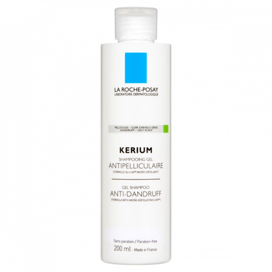 La Roche Posay Kerium Anti Dandruff Gel Shampoo For Oily Sensitive Scalp