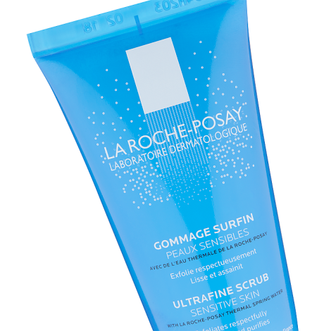 La Roche Posay Sensitive Skin Ultra Fine Scrub - 50ml
