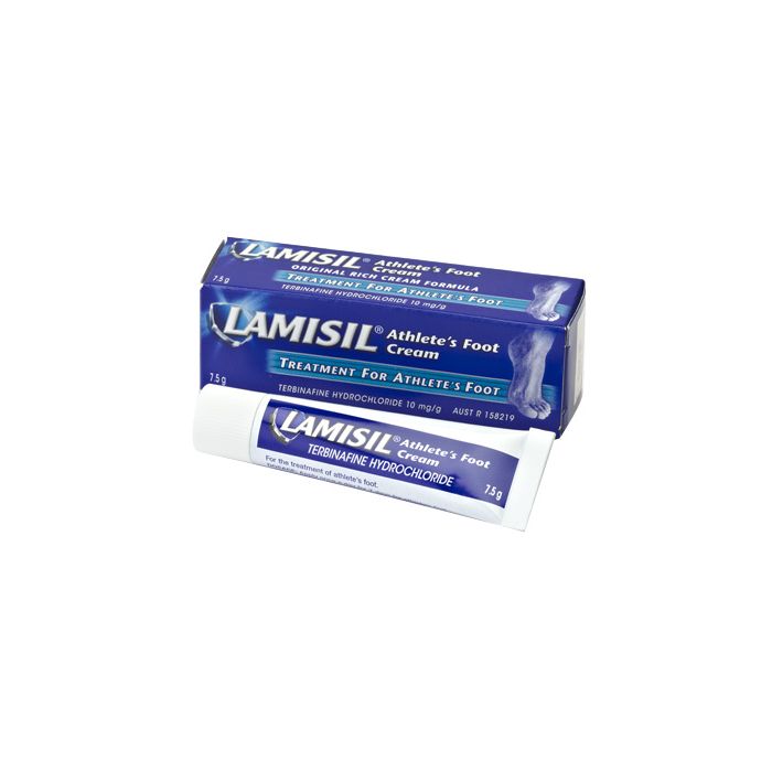 Lamisil Once 1% Athlete's Foot Cream - 4mg