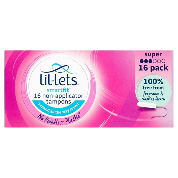 Lil-Lets Super Tampons - 16pk