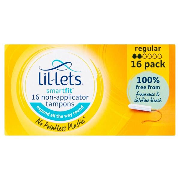 Lil-Lets Regular Tampons - 16pk