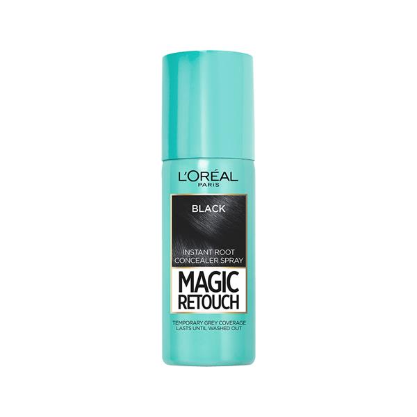 Magic Retouch Root Concealer Spray - 1 Black
