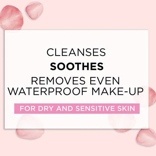 L’Oreal Paris Fine Flowers Cleansing Wipes Dry & Sensitive Skin