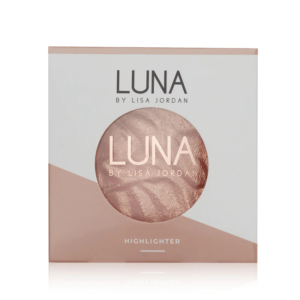 Luna By Lisa Candy Beam Rose Highlighter