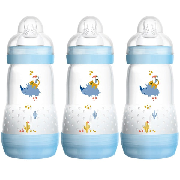 Mam Anti-Colic Easy Start Bottle Pink Or Blue Bottle