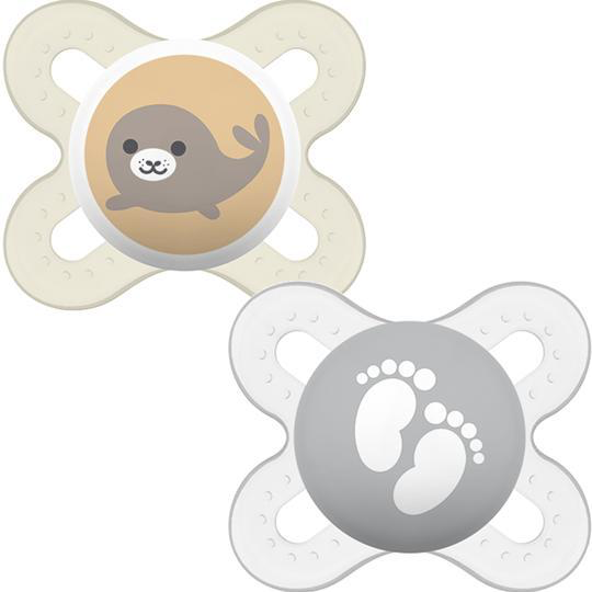 Mam Original Soother Twin Pack - 0+ Months