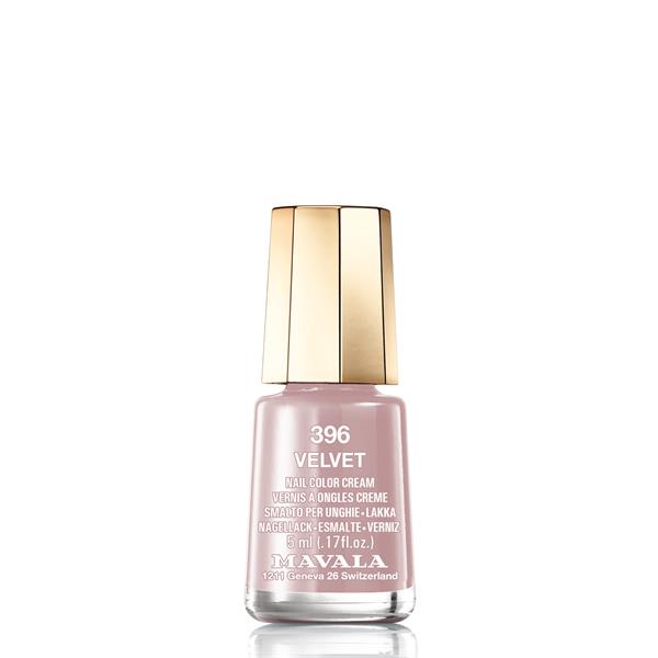 Mavala Nail Polish - No 396 Velvet Pearly Pink