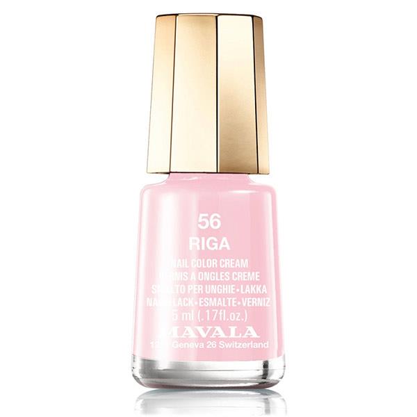 Mavala Baby Pink Nail Polish - No 56 Riga