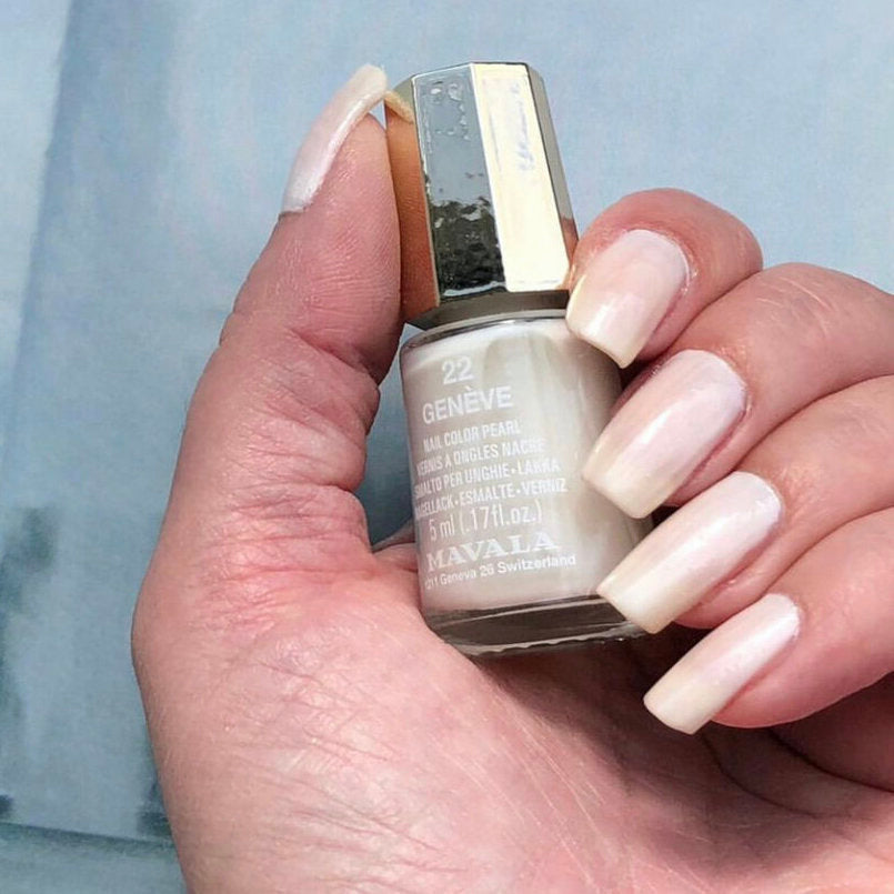 Mavala Mini Nail Polish - No 22 Geneve Cream