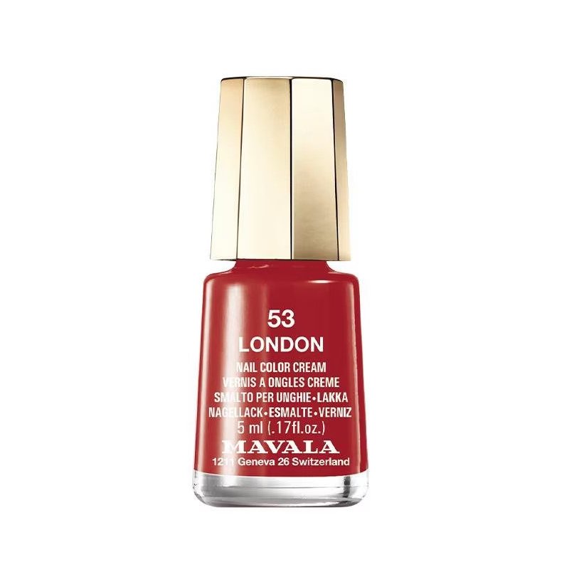 Mavala Mini Nail Polish No 53 London Red