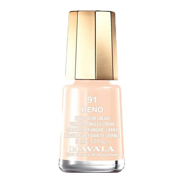 Mavala Cream Nail Polish - No 91 Reno