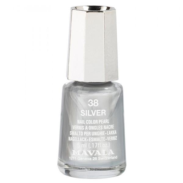 Mavala Mini Nail Polish - No 30 Silver