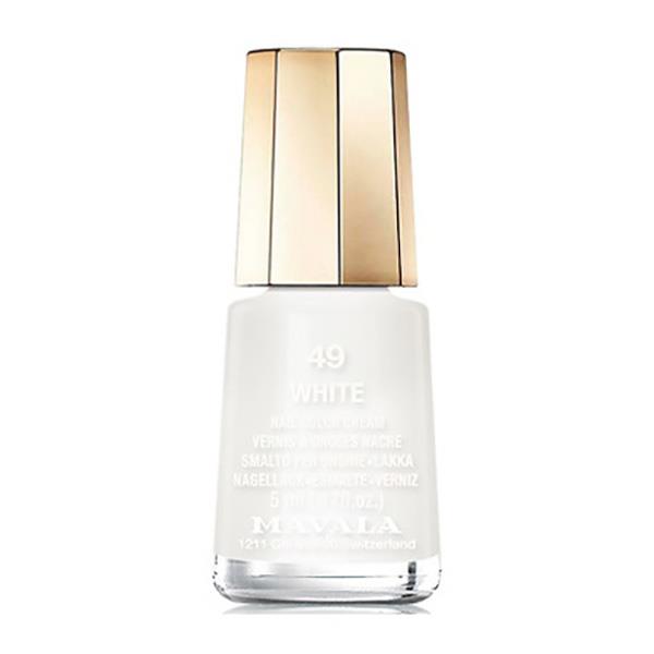 Mavala Nail Polish - No 49 White
