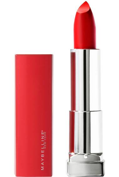 Maybelline Colour Sensational Made For All Lipstick 382 Red For Me