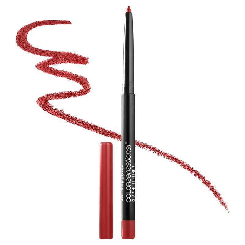 Maybelline Color Sensational Shaping Lip Liner In Colour Brick Red 90