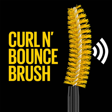 Maybelline Colossal Curl Bounce 24hr Mascara Brush