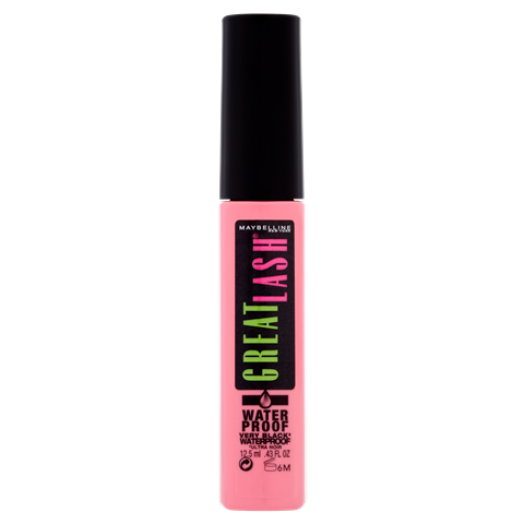 Maybelline Great Lash Waterproof Mascara - Very Black