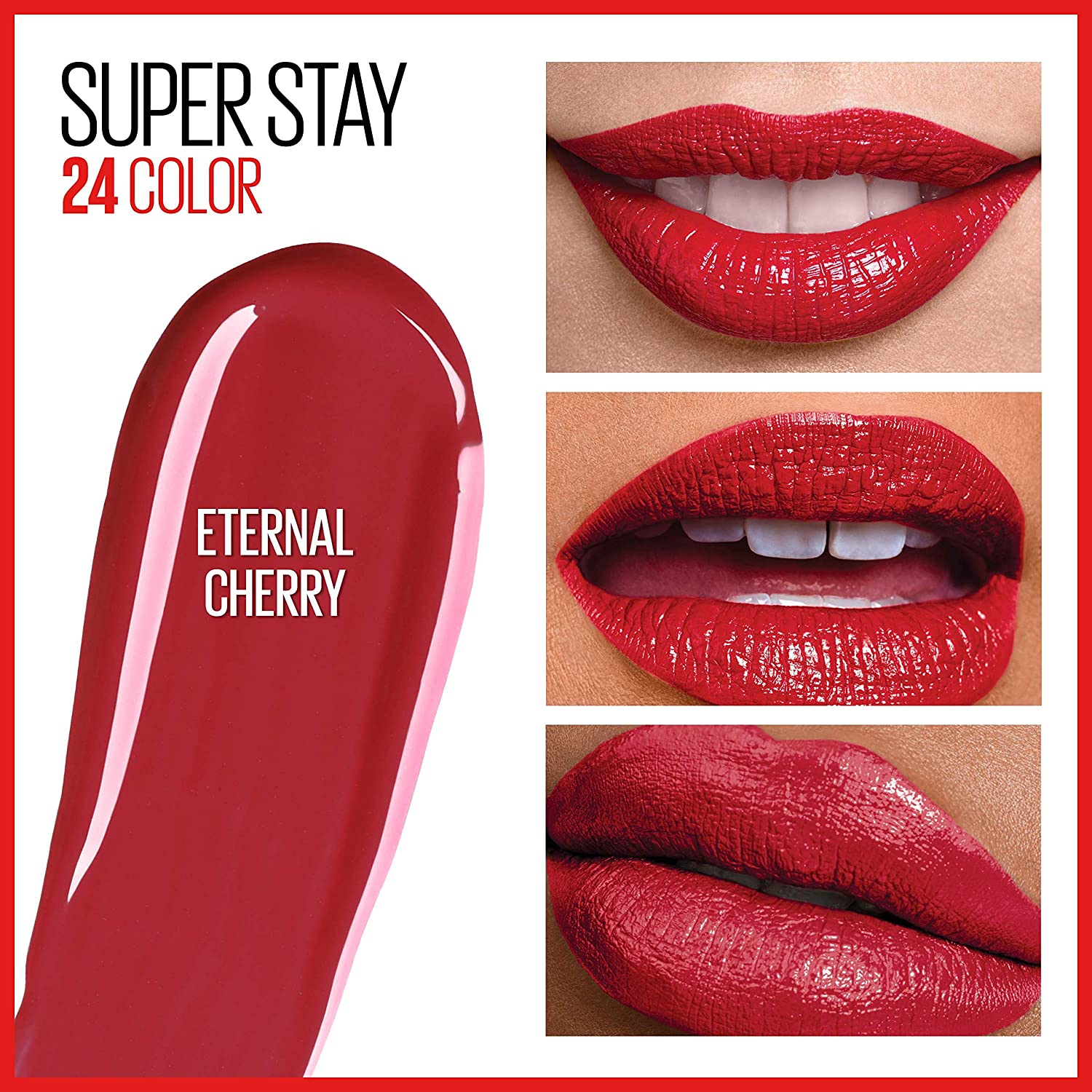 Maybelline SuperStay 24hr Colour Eternal Cherry