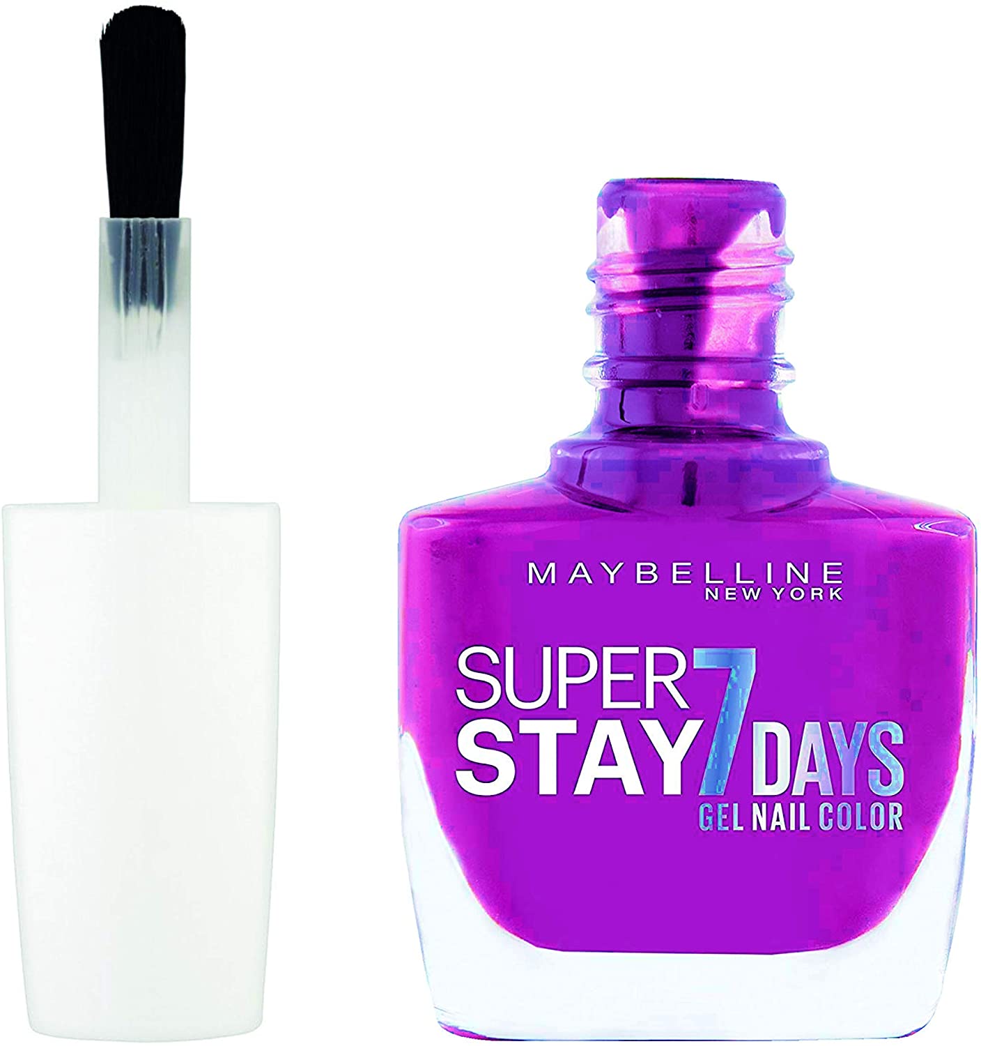 Maybelline SuperStay 7 Days Nail Polish 886 24/7 Fuchsia
