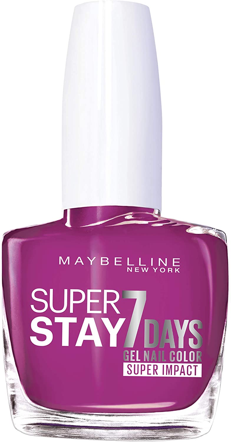 Fuchsia 886 7 Polish Days SuperStay Online 24/7 Maybelline Buy Nail