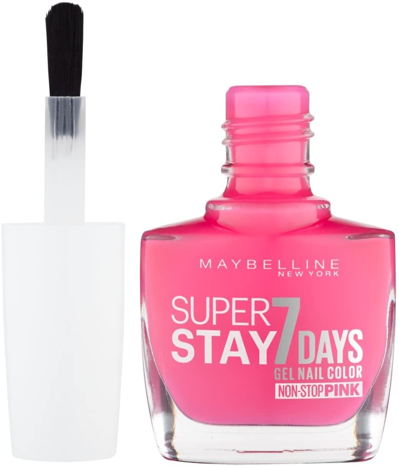 Maybelline SuperStay 7 Days Nail Polish 160 Magenta Surge