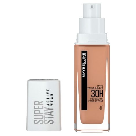 Maybelline Super Stay Active Wear 30 hr Foundation - 40 Fawn