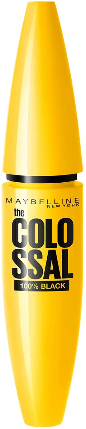 Maybelline The Colossal 100% Black Mascara