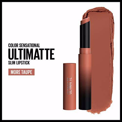Maybelline The Ultimatte Slim Lipstick - 799 More Taupe