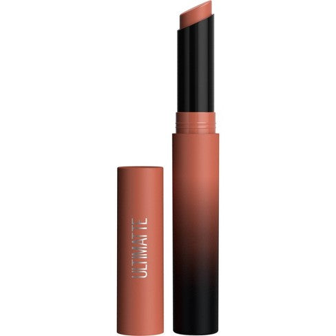Maybelline The Ultimatte Slim Lipstick - 799 More Taupe