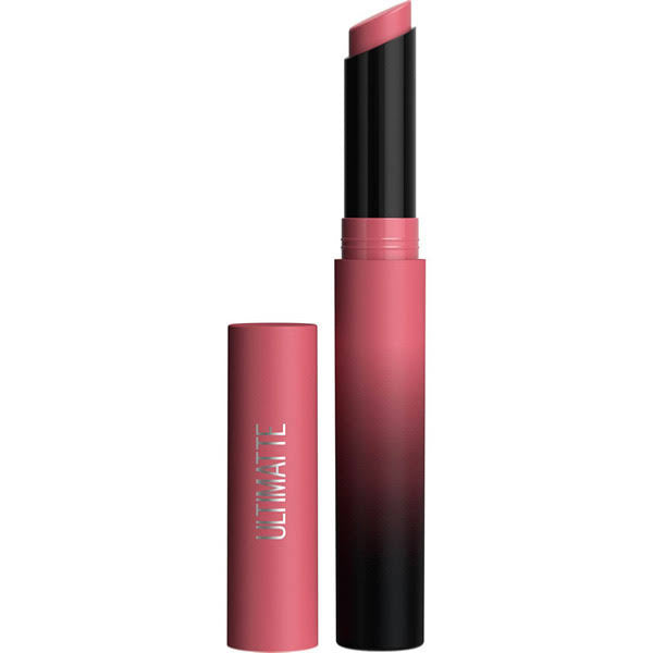 Maybelline The Ultimatte Slim Lipstick 599 More Mauve Pink